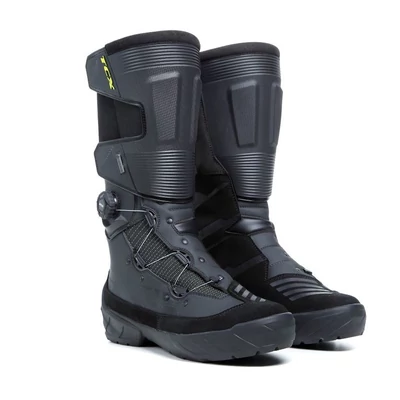 TCX Infinity 3 Gore-Tex Black motoros túracsizma