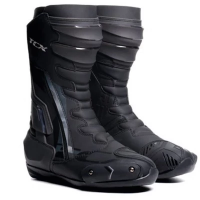 TCX S-TR1 WP Black motoros versenycsizma