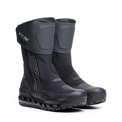 TCX Clima 2 Surround Gore-Tex Black/Dark Grey motoros csizma