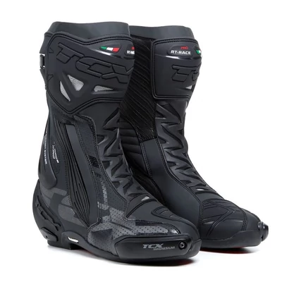TCX RT-Race Pro Air Black/Reflex motoros versenycsizma