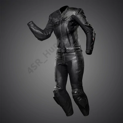 NEW 4SR RR Lady Black Series AR, 2 részes NŐI légzsák előkészített Verseny Ruha