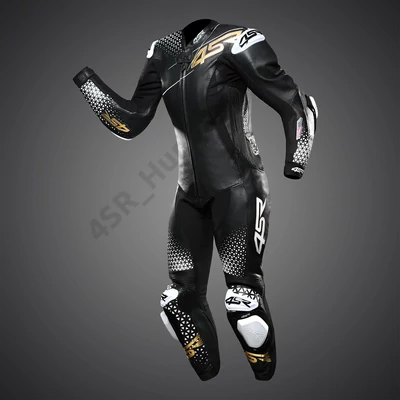 4SR Racing Lady NOVA AR női motoros versenyruha, Airbag Ready