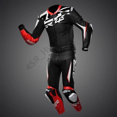 4SR RR Pista AR motoros 2részes bőrruha, Airbag ready
