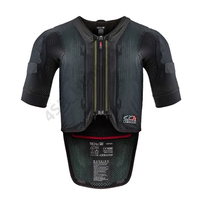 Alpinestars Tech Air 7X, légzsák mellény, airbag vest