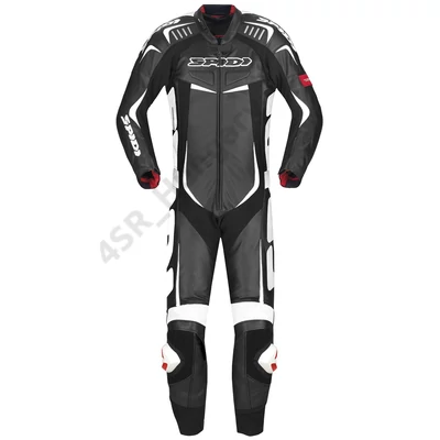 Spidi WIND PRO egyrészes motoros versenyruha 52, fekete-fehér