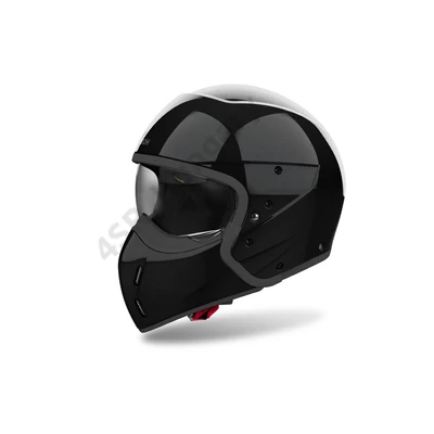 Airoh J110 Color moduláris motorkerékpár sisak, fényes fekete