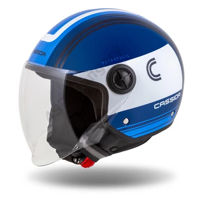 Cassida Handy Metropolis Safety, blue/dark blue/white 2025 bukósisak