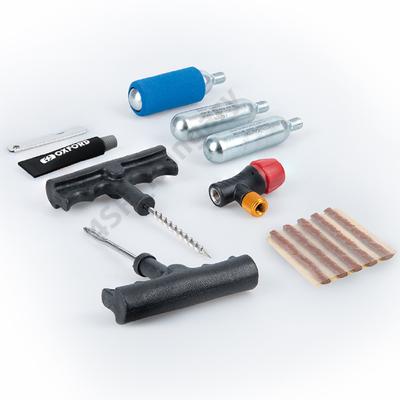 OXFORD defekt, gumijavító szett, kukac, CO2yre Repair1 Tyre Kit 