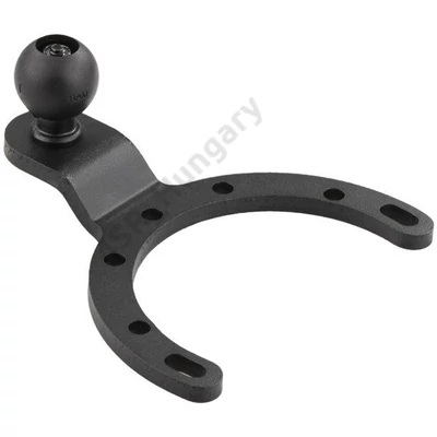 Ram Mount alacsony profilú 1"-os bázis motorkerékpárok tanksapkájához (szélesebb),RAM-B-411U