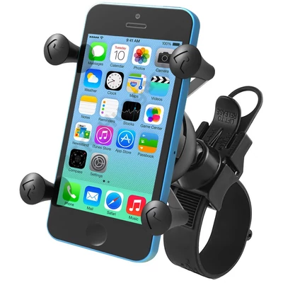 Ram Mount EZ-Strap™ X-Grip telefon/GPS tartó kerékpárokhoz, RAP-SB-187-UN7U