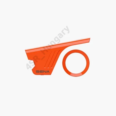 Sena 60S faceplate, design fedél K-Orange