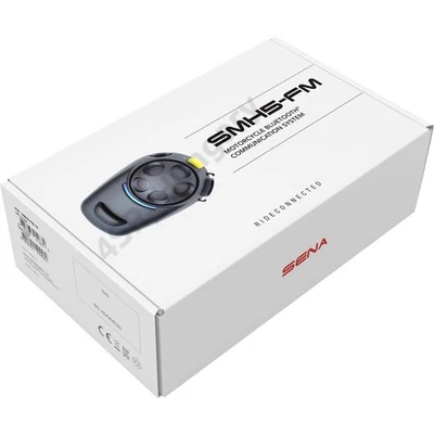 SENA SMH5-FM Bluetooth sztereó kommunikációs szett FM rádióval, 2db-os szett