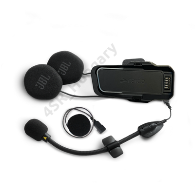 CARDO PACKTALK EDGE 2. sisak szett, JBL hangszórókkal