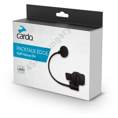 CARDO PACKTALK Edge fél sisakszett