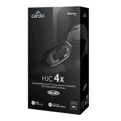 Cardo HJC 4X, Bluetooth 5.2 kommunikáció