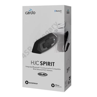 Cardo HJC Spirit, Bluetooth 5.2 kommunikáció