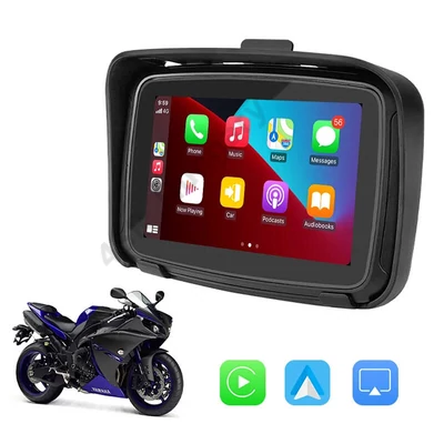 FreedConn C5 motoros Car Play, Android Auto Monitor, display