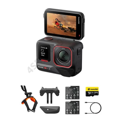 Insta360 Ace Pro 2 Motorcycle Bundle, motoros csomag