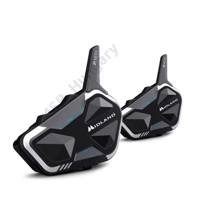 Midland R1 Twin Mesh és Bluetooth hybrid motoros kommunikáció