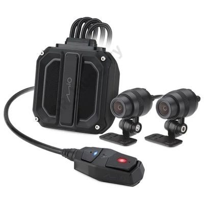 Mio MiVue M820WD Dual HDR motoros fedélzeti kamera