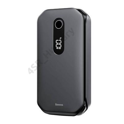 Baseus Super Energy autós gyorsindító, Jump Starter Powerbank / Indító, 12000mAh, 1000A, USB, fekete