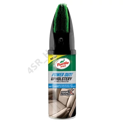 Turtle Wax Power Out kefés kárpittisztító hab szagsemlegesítőve