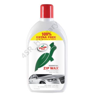 Turtle Wax Autósampon Zip Wax plus 500+500ml