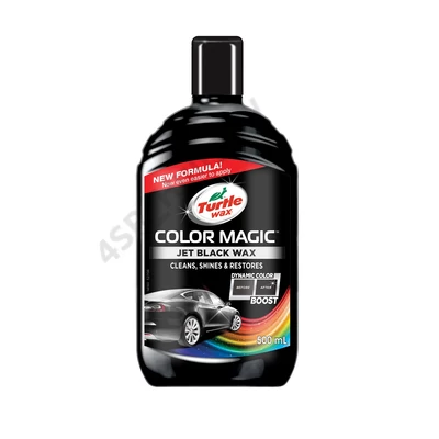 Turtle Wax Color Magic fekete 500 ml 