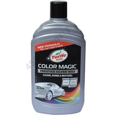 Turtle Wax Color Magic ezüst 500 ml
