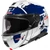 Schuberth C5 Globe Blue Flip-Up bukósisak