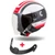 Cassida Handy Metropolis Safety, black/white/red 2025 bukósisak