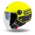 Cassida Handy Plus Linear, yellow fluo matt/black 2025 bukósisak