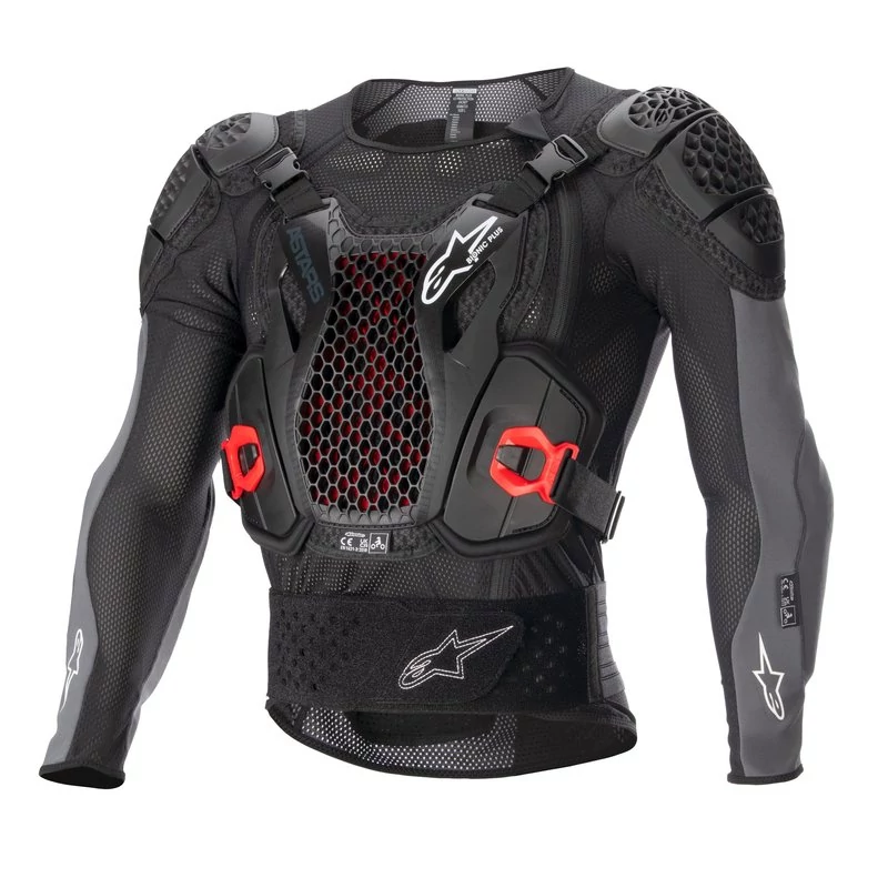 Alpinestars Bionic Plus V2 protektoring, Black