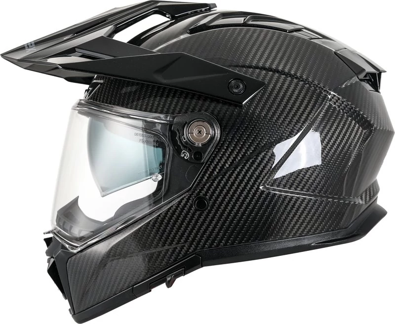 APEX AC500 Bukósisak Carbon solid glossy