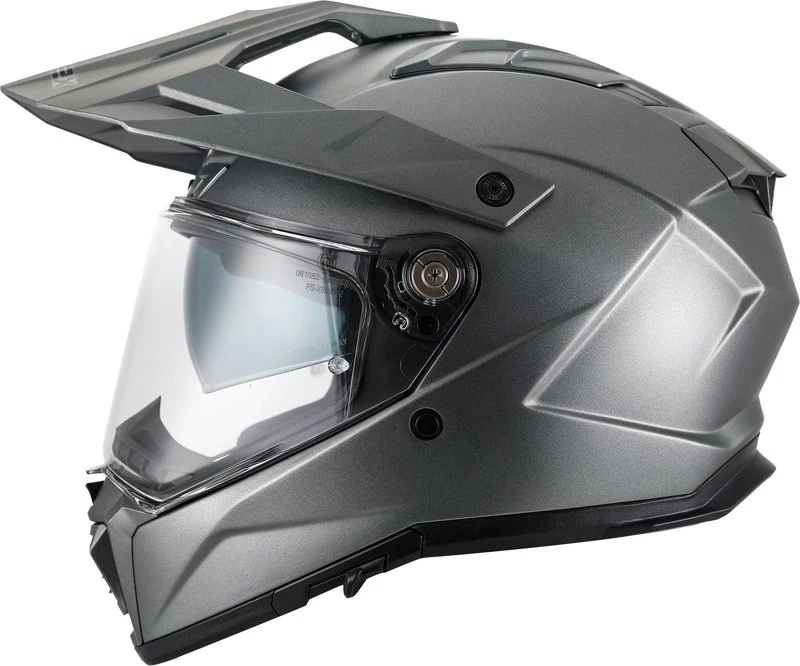 APEX AT300 bukósisak Solid gunmetal matt