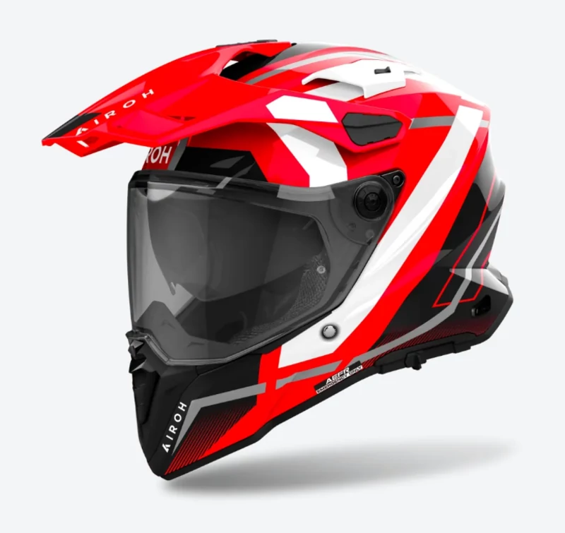 Airoh Commander 2 Mavick Red Gloss bukósisak