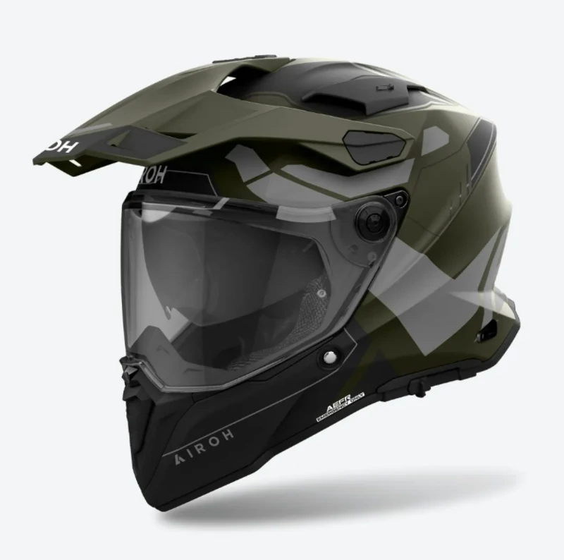 Airoh Commander 2 Reveal Military Green bukósisak