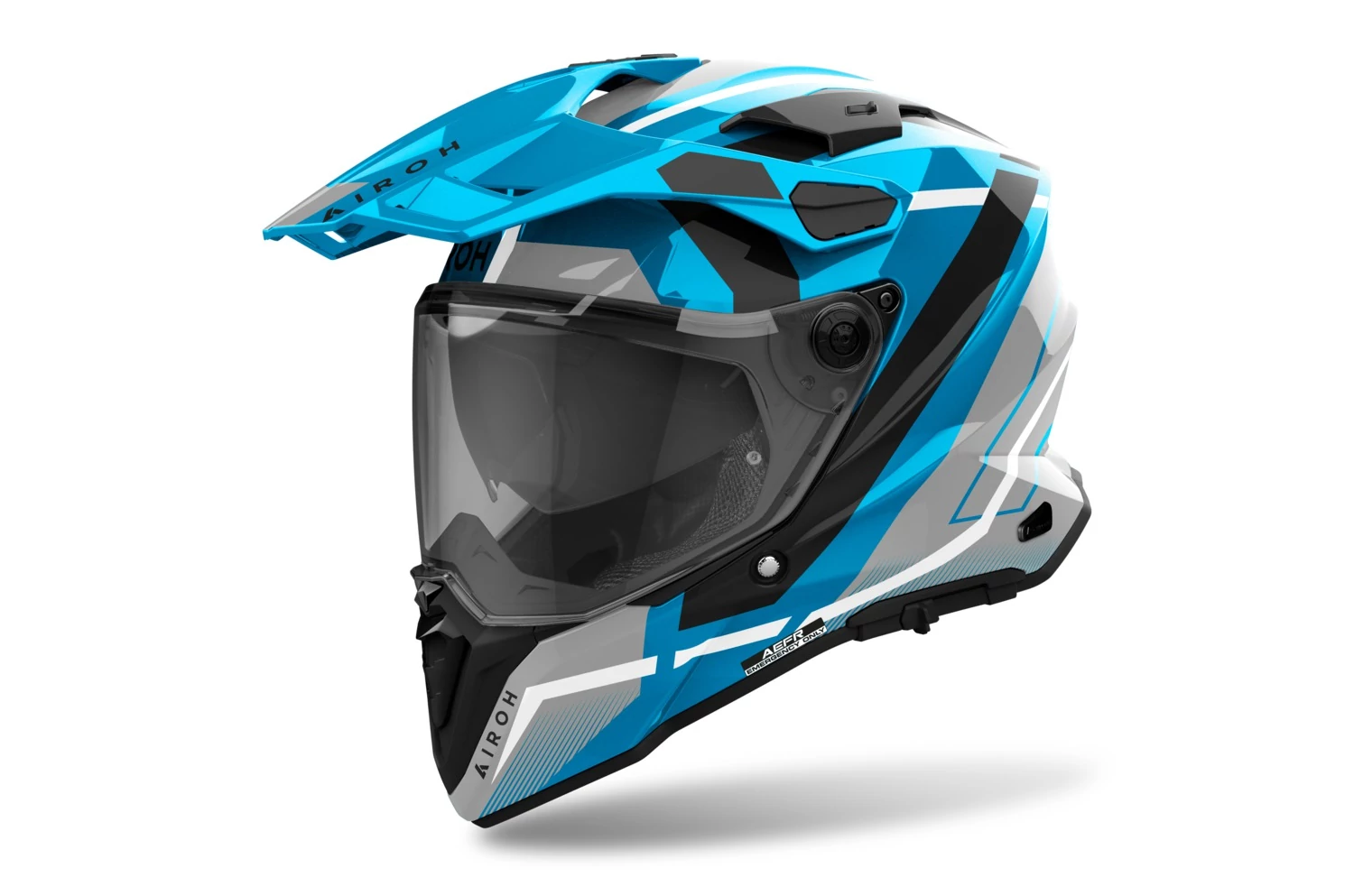 Airoh Commander 2 Mavick C Blue bukósisak