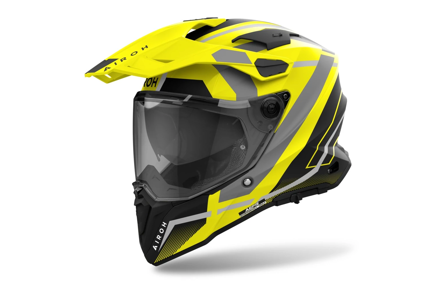 Airoh Commander 2 Mavick Yellow bukósisak