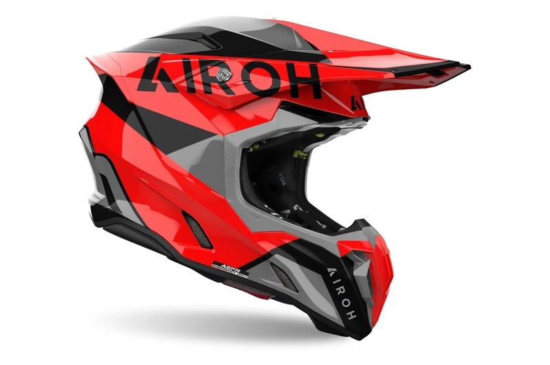 Airoh Twist 3 King Red fényes bukósisak