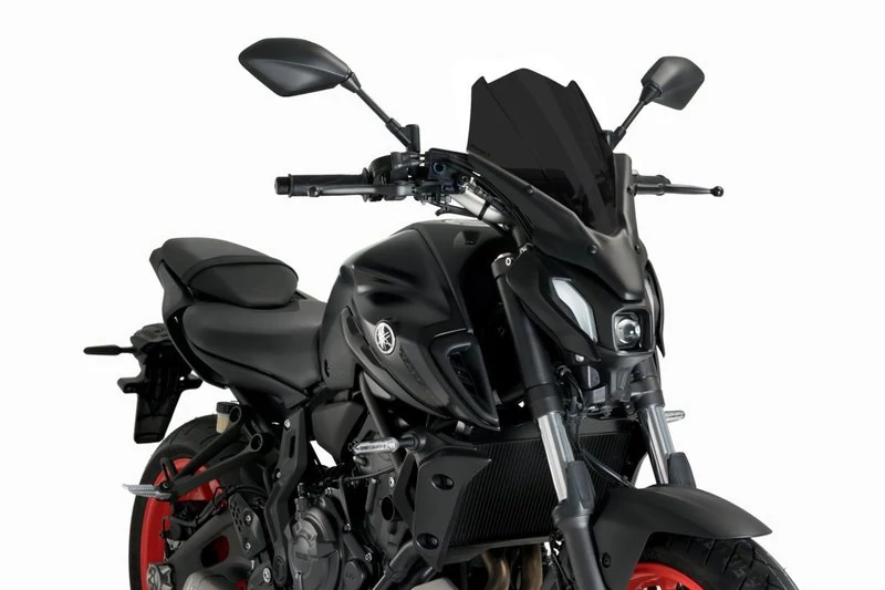 Puig Touring Screen Yamaha MT07 21- C/Dark SM