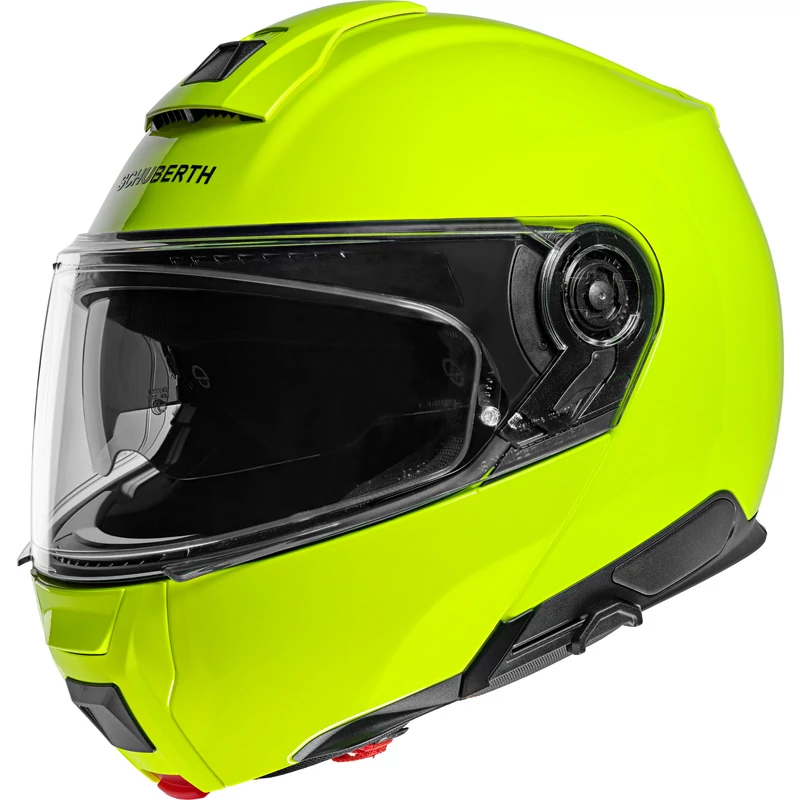 Schuberth C5 Fluo yellow Flip-Up bukósisak