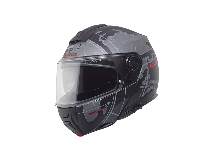 Schuberth C5 Globe Black Flip-Up bukósisak