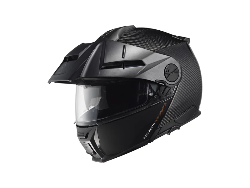 Schuberth E2 Carbon black Flip-Up bukósisak