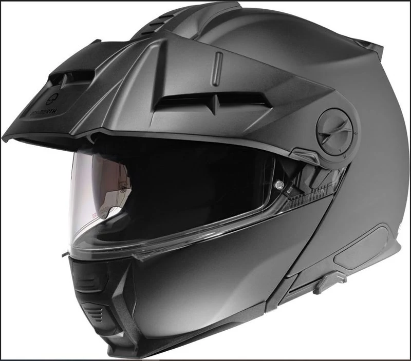 Schuberth E2 Matt Black Flip-Up bukósisak