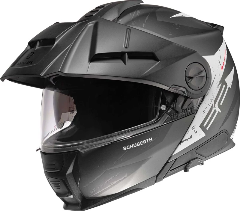 Schuberth E2 Explorer Matt Anthracite Flip-Up bukósisak