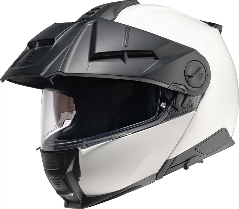 Schuberth E2 White Flip-Up bukósisak