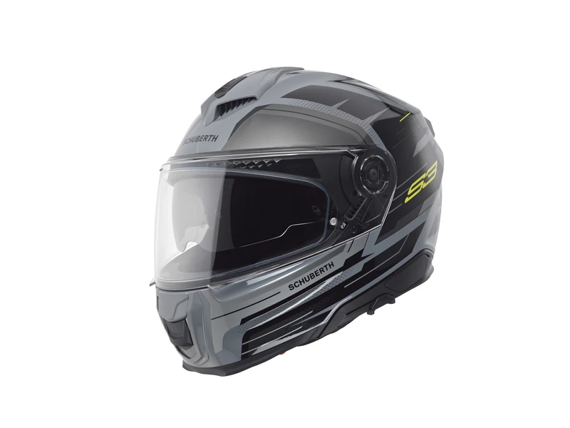 Schuberth S3 Apex grey bukósisak