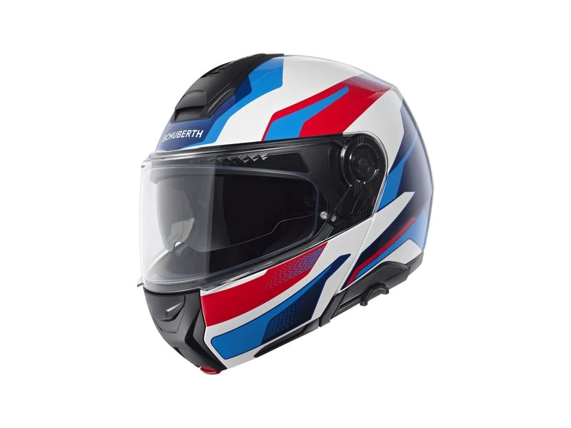 Schuberth CONCEPT Tracer blue Flip-Up bukósisak