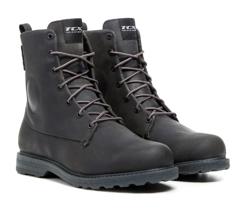 TCX Blend 2 WP Black Black motoros bakancs